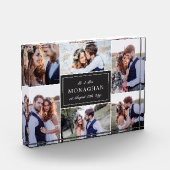 6 Schwarzes der Foto-Collagen-| Fotoblock (Links)