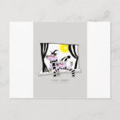 6 Schweine Postkarte (Vorderseite)