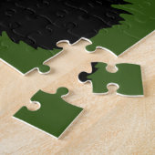 6 Scottish Terrier Black Silhouette/1014 Stück Puzzle (Seite)