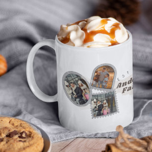 6 Sechs Foto Moderne Elegante Collage Family Liebe Kaffeetasse