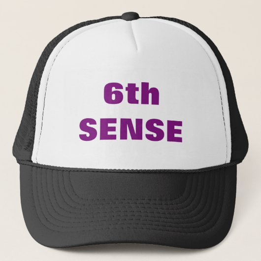 6. Sense Trucker Hat Truckerkappe (Vorderseite)