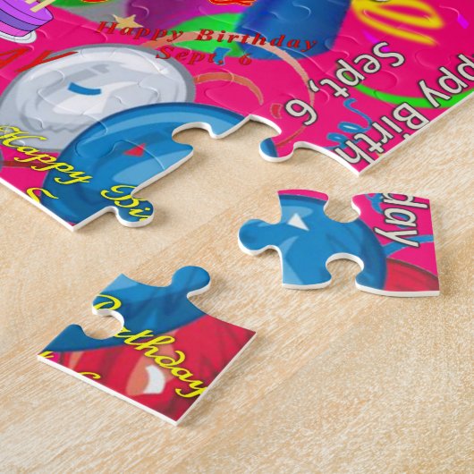 6. September, Jigsaw Puzzle (Seite)