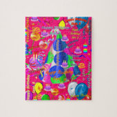 6. September, Jigsaw Puzzle (Vertikal)