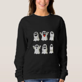 6 Shade Of Boo Happy Halloween Spooky Season Sweatshirt (Vorderseite)