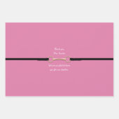 6" Snaffe Bit & Reins mit benutzerdefiniertem Text Geschenkpapier Set (Vorderseite 3)