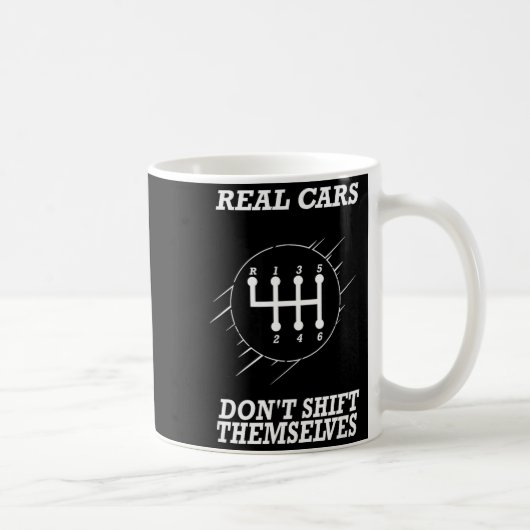 6 Speed Manual Transmission Shift Pattern  Kaffeetasse (Rechts)