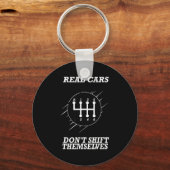 6 Speed Manual Transmission Shift Pattern  Schlüsselanhänger (Vorderseite)