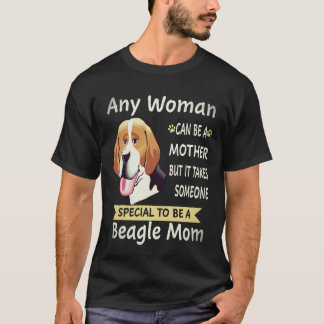 6 Spezial darauf zu sein eine Beagle-Mama Beagle T-Shirt