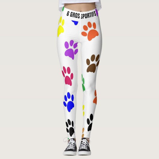 6 SPORTLER LEGGINGS (Vorderseite)