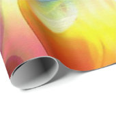 6 Sprache der Chakra-Symbole Geschenkpapier (Rolleneckpunkt)