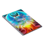 6 Sprache der Chakra-Symbole Notizblock (Rechte Seite)