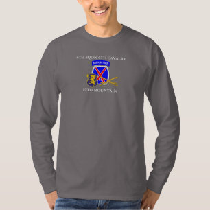 6. SQUADRON 6. CAVALRY 10. BERG T-Shirt