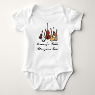 6 STÜCKBLUEGRASS BAND-T-SHIRT BABY STRAMPLER