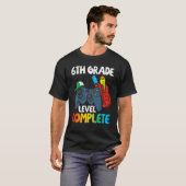 6. Stufe Abschluss des letzten Schultages T-Shirt (Vorne ganz)