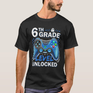 6. Stufe frei für Schulkinder T-Shirt