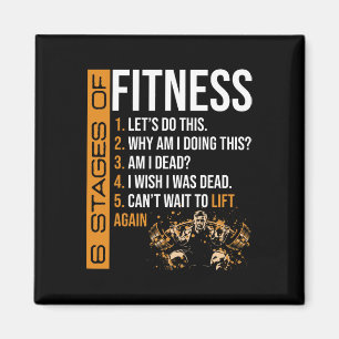 6 Stufen des Fitness-Krafttrainings Fitness Magnet