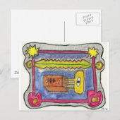 6. SubQuantum Heaven Postkarte (Vorne/Hinten)
