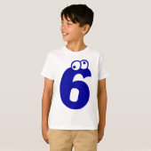 6 T-Shirt (Vorne ganz)
