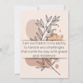 6. Tag: Bestätigung der Erziehernachweise für die (Vorderseite)