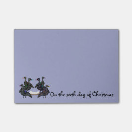 6. Tag von Weihnachtenposten-it® Anmerkungen Post-it Klebezettel