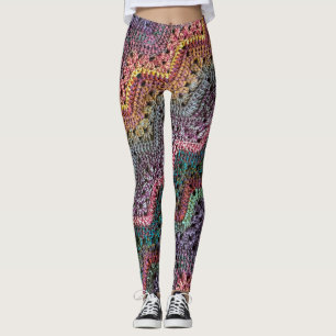 6-tägige Boom-Blanket-Leggings Leggings