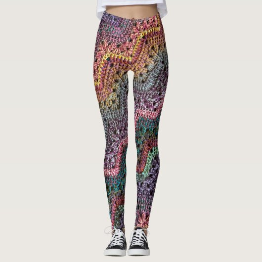 6-tägige Boom-Blanket-Leggings Leggings (Vorderseite)