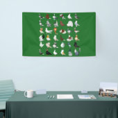 6 Tauben-Zucht Banner (Messeveranstaltung)