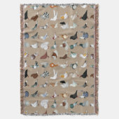 6 Tauben-Zucht Decke (Vorderseite Vertikal)