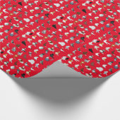 6 Tauben-Zucht Geschenkpapier (Ecke)