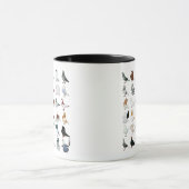 6 Tauben-Zucht Tasse (Zentrum)