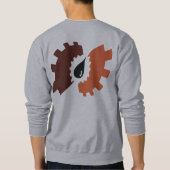 6 Technik des Erdöls und des Gases Sweatshirt (Rückseite)