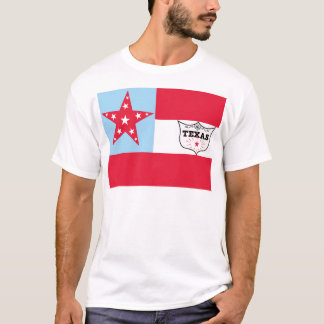 6. Texas-Kavallerie kennzeichnen T-Shirt