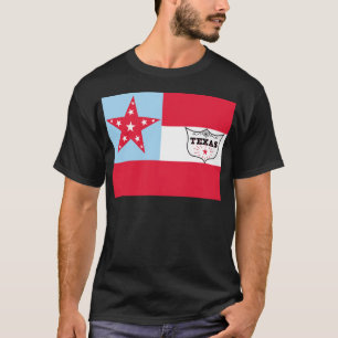 6. Texas-Kavallerie kennzeichnen T-Shirt