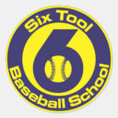 6 Tool Sticker Pack (Vorderseite)