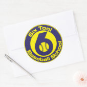 6 Tool Sticker Pack (Umschlag)