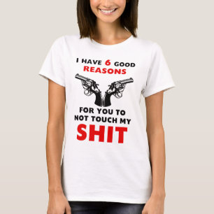 6 triftige Gründe T-Shirt