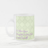 6 unmögliche Sachen vor Frühstück Mattglastasse (Links)