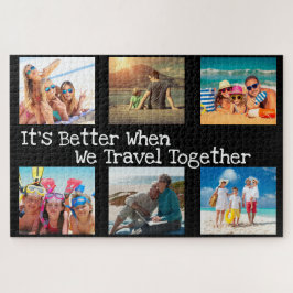 6 Urlaub Foto Collage besser zusammen reisen Puzzle