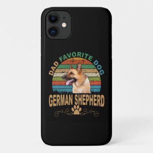 6 Vater Lieblingshund Deutscher Hirte Case-Mate iPhone Hülle