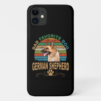 6 Vater Lieblingshund Deutscher Hirte Case-Mate iPhone Hülle