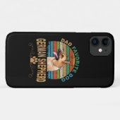 6 Vater Lieblingshund Deutscher Hirte Case-Mate iPhone Hülle (Rückseite (Horizontal))