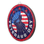 #6 Veteranen-Dart-Scheibe Dartscheibe (Vorderseite rechts)