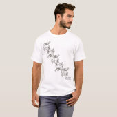 6 VÖGEL, 1 LOGO T-Shirt (Vorne ganz)