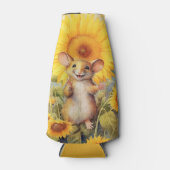 6 von 17 Sonnenblumengarten Miceville Flaschenkühler (Vorderseite)