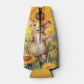 6 von 17 Sonnenblumengarten Miceville Flaschenkühler (Rückseite)