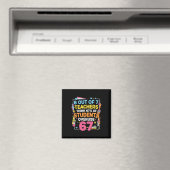 6 von 7 Lehrern denken, dass 67% der Schüler überb Magnet (In Situ (Geschirrspüler))