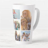 6 Vorlage für FotoCollage personalisieren Milchtasse (Rechte Ecke)