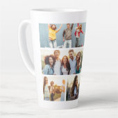 6 Vorlage für FotoCollage personalisieren Milchtasse (Linke Ecke)