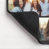 6 Vorlage für FotoCollage personalisieren Mousepad (Ecke)