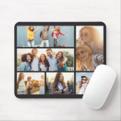 6 Vorlage für FotoCollage personalisieren Mousepad (Mit Mouse)